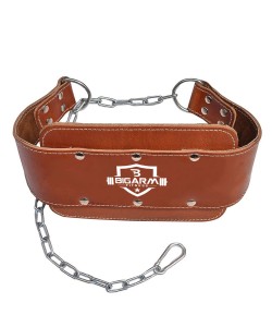 Leather Dip Belt